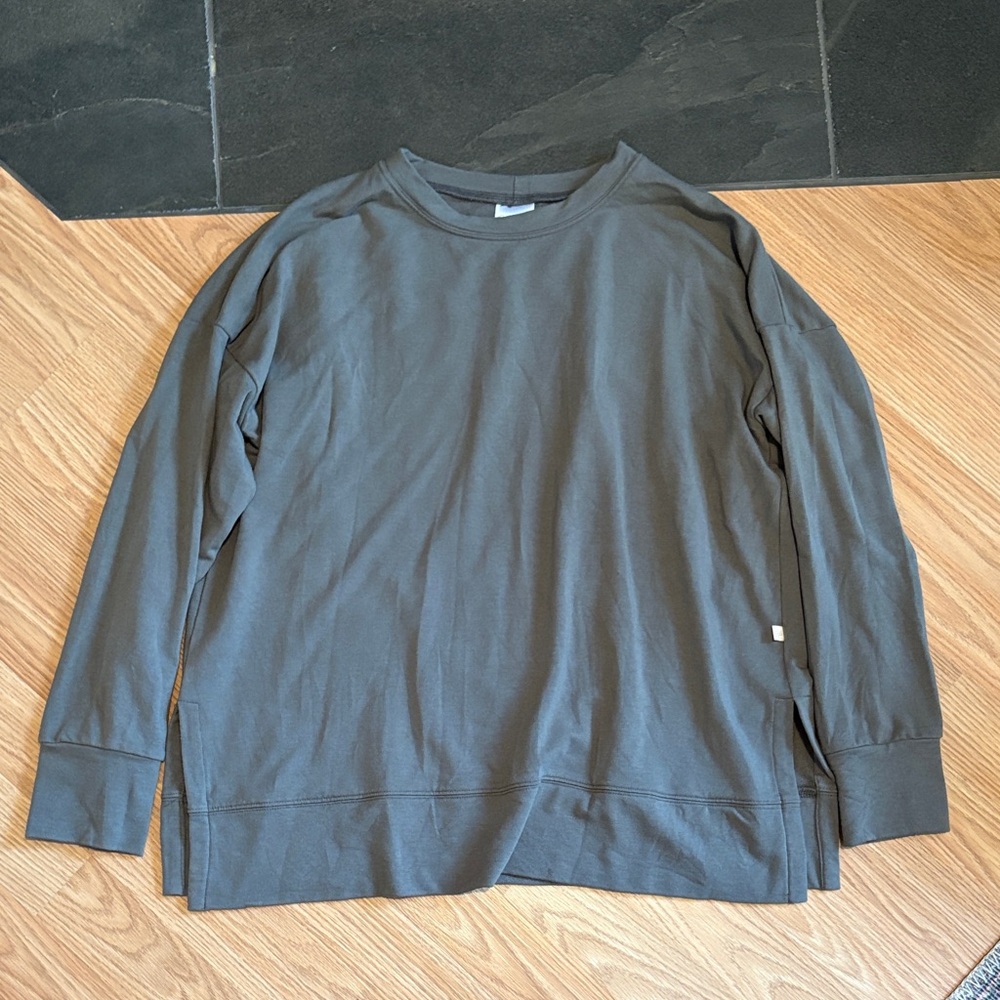 Jax & Lennon bamboo and organic cotton crew neck sweater